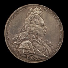 Karl Bonde, 1648-1699, Swedish Senator [obverse], 1699.