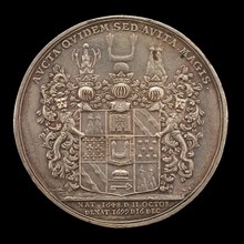 Shield of Arms [reverse], 1699.