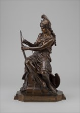Amazon Preparing for Battle (Queen Antiope or Hippolyta?), or Armed Venus, model c. 1860/1872, cast by 1882.