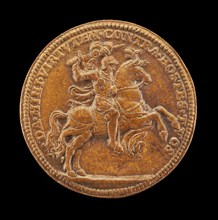 Sigismund II Augustus on Horseback [reverse], c. 1562.