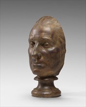 Mask of George Washington, model 1785, cast possibly by 1849.