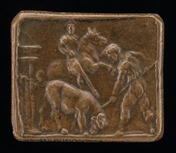 Bull-Baiting, late 15th - early 16th century.