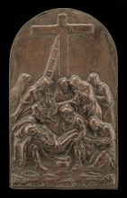 Descent from the Cross, mid 16th century.