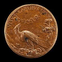 Eagle Looking at the Sun [reverse], 16th century.