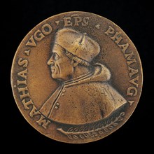 Mattia Ugoni, Bishop of Famagusta 1504 [obverse], c. 1530.