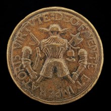 Trophy of Arms [reverse], 1515 or after.