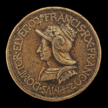 François I, 1494-1547, King of France 1515 [obverse], 1515 or after.