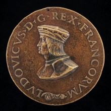 Louis XII, 1462-1515, King of France 1498 [obverse], 1513.