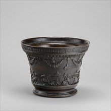 Mortar with Putti and Griffins, early 16th century.