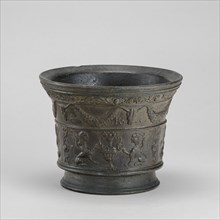 Mortar with Sphinxes and Vases, early 16th century.
