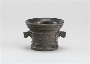 Mortar with Foliage and Acanthus Leaves, early 16th century.