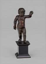 Standing Child with Raised Left Arm, early 16th century.