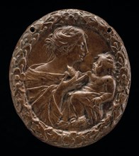 The Virgin and Child, mid 16th century.