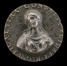 Elvira, Daughter of Consalvo de Córdoba [obverse], 16th century. Probably Italian.