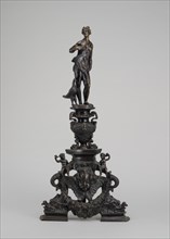 Andiron with Figure of Juno, 17th/19th century.