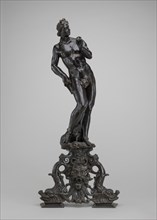Andiron: Apollo with the Serpent, 18th century.