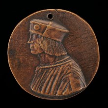 Louis XII, 1462-1515, King of France 1498 [obverse], early 16th century.
