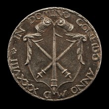 Coat of Arms [reverse], 1538.
