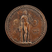 Apollo and Coins of Augustus [reverse], 1603.