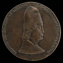 Jean d'Anjou, 1426-1470, Duke of Calabria and Lorraine [obverse], 1464.
