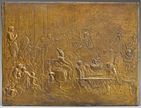 Entry of Alexander the Great into Babylon, or The Triumph of Alexander, 18th century.
