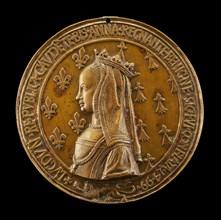 Anne of Brittany, 1477-1514, Wife of Louis XII 1498 [reverse], 1499/1500.