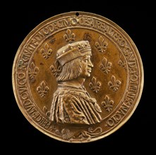 Louis XII, 1462-1515, King of France 1498 [obverse], 1499/1500.