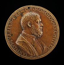 Giannello della Torre of Cremona, 1500-1585, Engineer in the Service of Charles V (obverse).