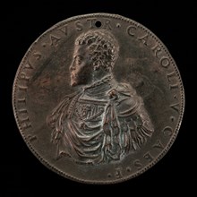The Future Philip II of Spain as Prince of Austria [obverse], 1548/1549.