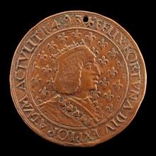 Charles VIII, 1470-1498, King of France 1483 [obverse], 1493/1494.