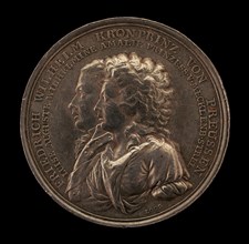 Marriage Medal of Crown Prince Frederick William of Prussia and Princess Louise Augusta of Mecklenburg-Strelitz [obverse], 1793.