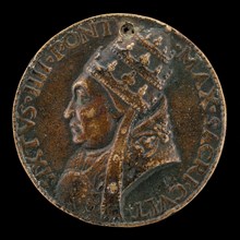 Sixtus IV (Francesco della Rovere, 1414-1484), Pope 1471 [obverse].