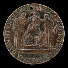 Sixtus IV Being Crowned [reverse].