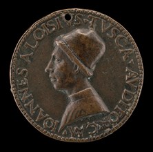 Giovanni Alvise Toscani, c. 1450-1478, Milanese Jurisconsult, Consistorial Advocate, and Auditor General under Pope Sixtus IV [obverse].