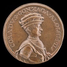 Corrado Gonzaga, 1268-1360, Captain of Mantua, early 16th century.