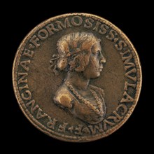 F. Francina, lived late fifteenth century [obverse], probably early 1490s.