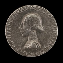 Galeazzo Maria Sforza, 1444-1476, Count of Pavia [obverse].