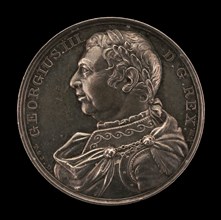 Death of King George III [obverse], 1820.
