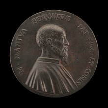 Marco Mantova Benavides, 1489-1582, Lawyer and Collector [obverse].