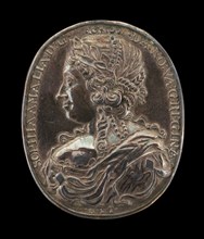 Sophia Amelia, 1628-1685, Wife of Frederick III 1643 [reverse], c. 1648.