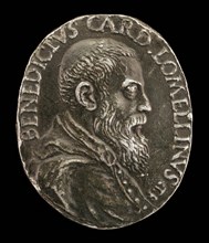 Benedetto Lomellini of Genoa, 1517-1579, Cardinal 1565 [obverse].