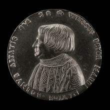 Václav Payer (Wenceslaus Beyer), 1488-1537, State Physician of Bohemia [obverse], 1526.