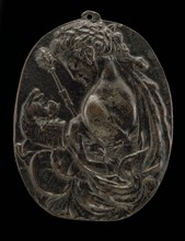 A Bacchante, late 15th or early 16th century.