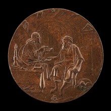 Christ and Nicodemus, c. 1550.