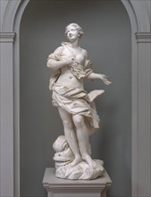 A Nereid, c. 1705/1715. Attributed to Giuseppe Mazzuoli.
