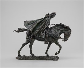 Horseman in a Storm, model c. 1878, cast after 1894.
