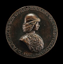 Francesco II Gonzaga, 1466-1519, 4th Marquess of Mantua 1484 [obverse], probably 1484.