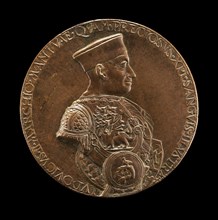Lodovico III Gonzaga, 1414-1478, 2nd Marquess of Mantua 1444 [obverse], 1475.