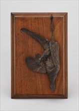 Dead Pheasant Mounted on a Board, model 1846, cast by 1929.