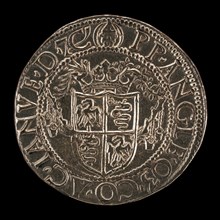 Crowned Shield [reverse], 1494/1500.